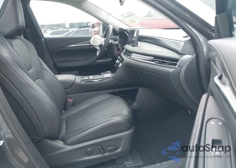 2025 Infiniti Qx60 Luxe Awd z USA, uszkodzony, nr VIN 5N1AL1FS8SC350659